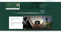 Desktop Screenshot of healdfinancial.com